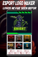 Esports Gaming Logo Maker app screenshot 4