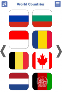 World Countries | World Flags | World Capitals screenshot 1