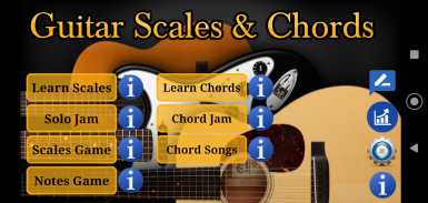 escalas y acordes de guitarra screenshot 15