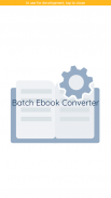 ebooks converter: convert ePub screenshot 7