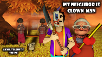 Clown Man Neighbor screenshot 4
