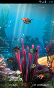 Aquarium Live Wallpaper Free screenshot 1