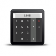 Calculator For Android Wear screenshot 0