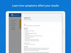 Symptomate – Riconoscimento sintomi screenshot 0