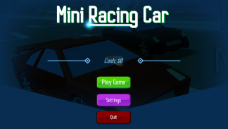 Mini Racing Car screenshot 8
