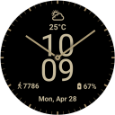Golden Age - watch face