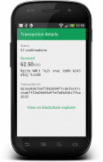 UberPay Bitcoin बटुआ screenshot 4