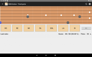 NDM - Guitar (Learning to read musical notation) screenshot 4