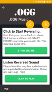 Cool Music Maker (Audio Reverser Effect) screenshot 1
