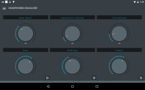Headphones Equalizer - Усилитель музыки и баса screenshot 3