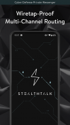 StealthTalk: Private Messenger screenshot 0