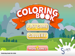 Coloring Book For Kids - Cow screenshot 3