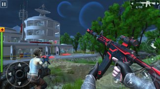 Commando Shooting Game Offline screenshot 0