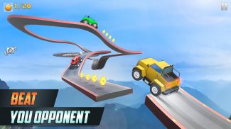 Racing Car Stunts - Car Games screenshot 3