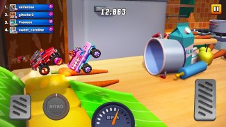 Nitro Jump автомобильная гонка screenshot 11