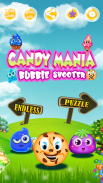 Candy Mania Bubble Shooter screenshot 0