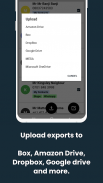 Export contacts screenshot 4