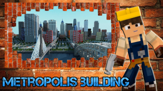 Metropolis Craft - Megacity & Skyscraper Builder screenshot 1