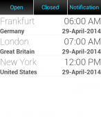 Forex Market Hours screenshot 0