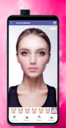 Face Makeup & Beauty Selfie Makeup Photo Editor screenshot 5
