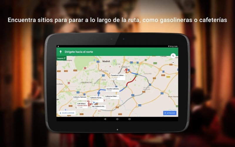 Maps - Navegación y transporte público screenshot 35