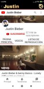 Justin Bieber Videos Web screenshot 4