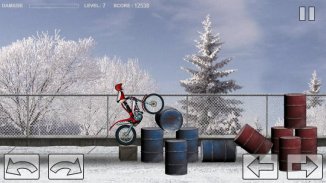 Bike Trial Snow Ride screenshot 5
