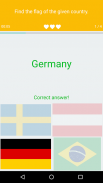 Flaggenquiz: Flaggen, Länder, screenshot 3
