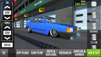 Drift Simulator Modified Şahin screenshot 2