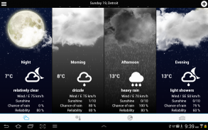 Wetter für die Welt screenshot 5