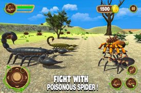 Furious Scorpion Family Simulator screenshot 1