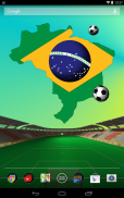 Brazil Football Wallpaper screenshot 5