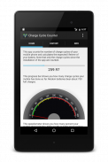 Charge Cycle Battery Stats screenshot 5