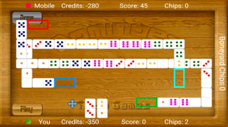 Dominoes Game screenshot 1