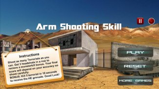 Esercito Shooting Abilità screenshot 3