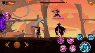 Shadow fighter 2: Ninja fight screenshot 3