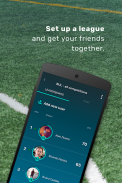 Kiss my Score - apostas de futebol entre amigos ⚽️ screenshot 1