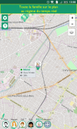 Le tracking de famille GPS MaPaMap screenshot 0