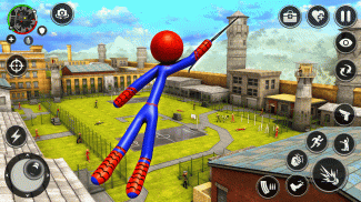 Spider Stickman Prison Break screenshot 7