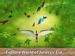 Jurassic Pterodactyl Simulator - be a flying dino! screenshot 6