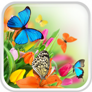 Butterfly Live Wallpaper screenshot 2