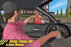 NY City Taxi Transport Driver: Cab Parking SIM screenshot 7
