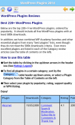 WordPress Plugins 2014 screenshot 4