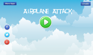 Airplane Attack - destory screenshot 0