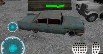 Ultra 3D parking car game screenshot 3