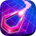 Laser Dreams - Brain Puzzle Icon