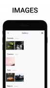 Galeria Pro: gerenciador de fotos e editor screenshot 0