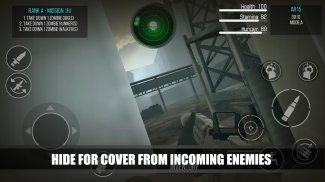 Вспышка войны с зомби стрелялка с выживанием в FPS screenshot 2