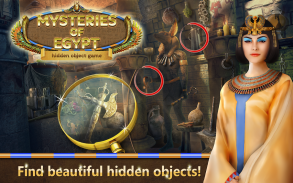 Hidden Objects Mysteries Of Egypt screenshot 6