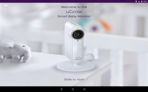 uGrow Smart Baby Monitor screenshot 1